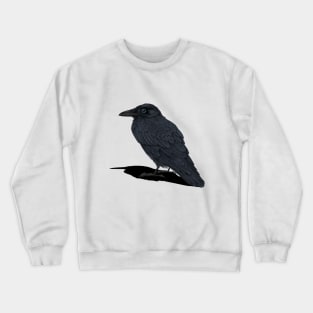 Raven Shadow Crewneck Sweatshirt